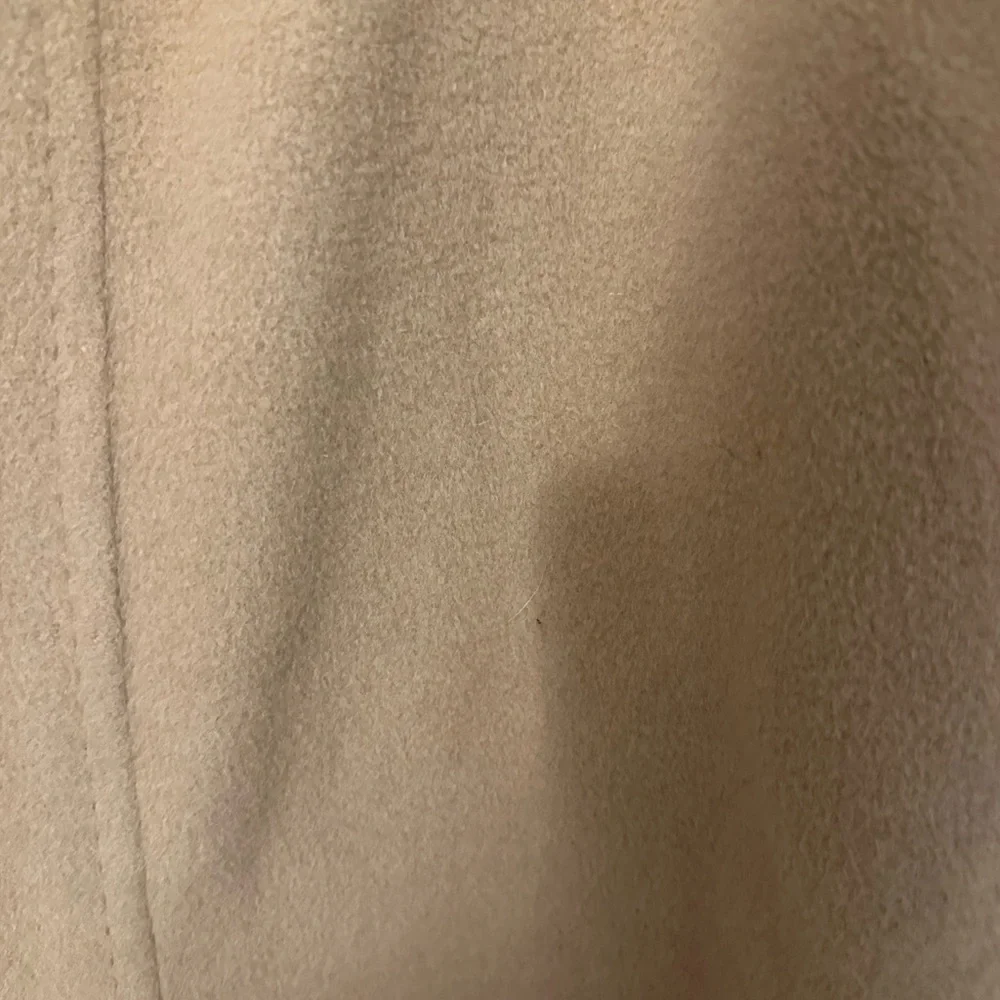 Vintage 90s Camel Hair Wool Tan Coat - Picture 13 of 14